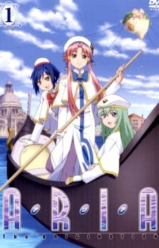 Aria the Origination: Sono Choppiri Himitsu no Basho ni... anime poster