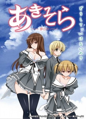 Aki-Sora: Yume no Naka anime poster