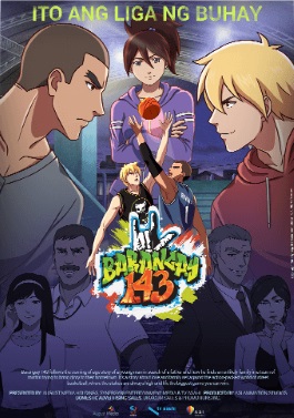 Barangay 143 anime poster