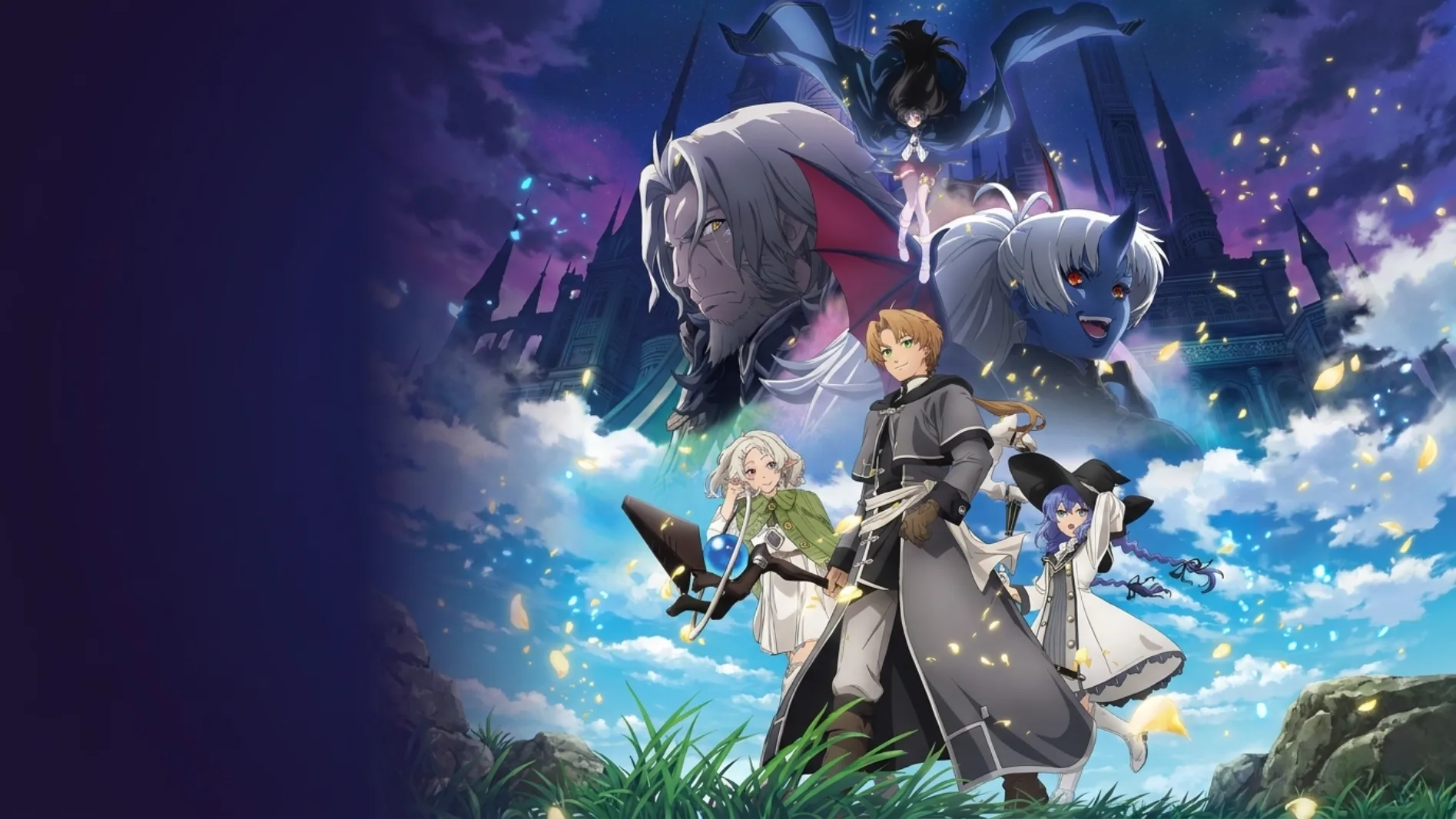 Watch Mushoku Tensei: Jobless Reincarnation Season 3 free on ReWatch